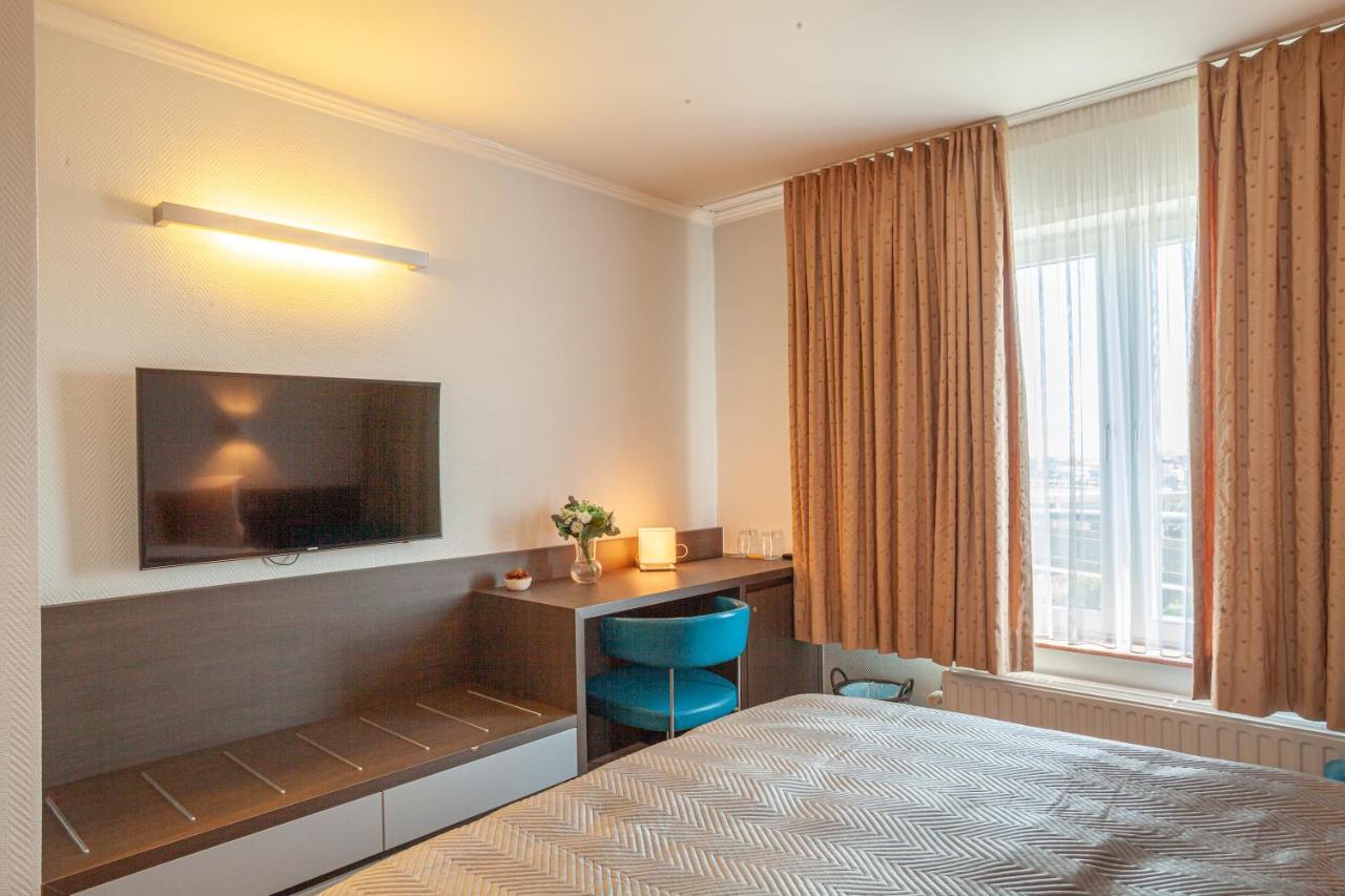 Hotel Monaco Zeebrugge Beach By Rikas Hotels Екстериор снимка