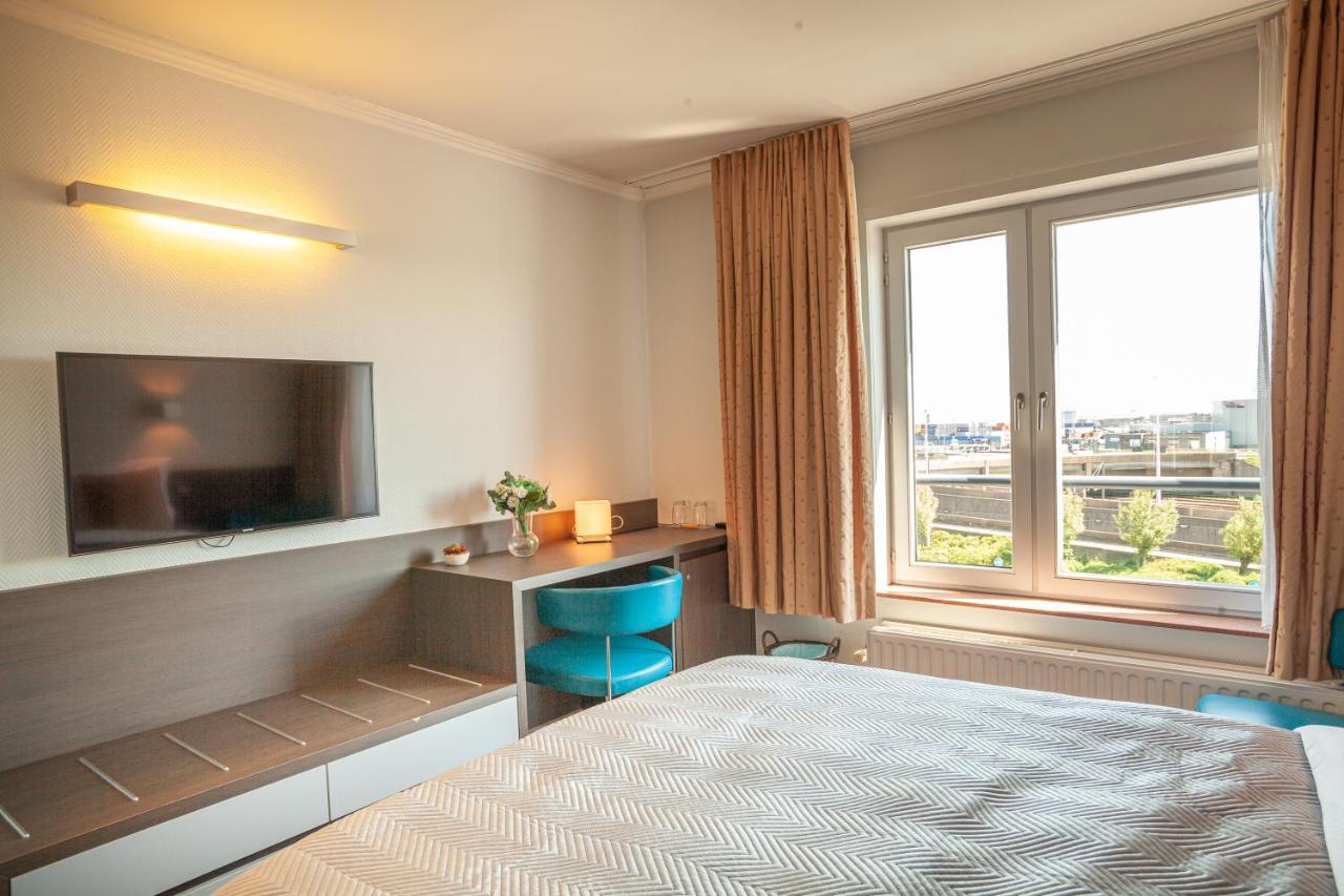 Hotel Monaco Zeebrugge Beach By Rikas Hotels Екстериор снимка