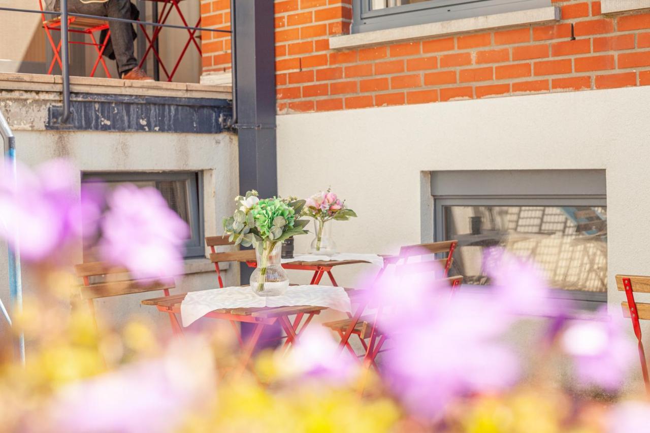 Hotel Monaco Zeebrugge Beach By Rikas Hotels Екстериор снимка