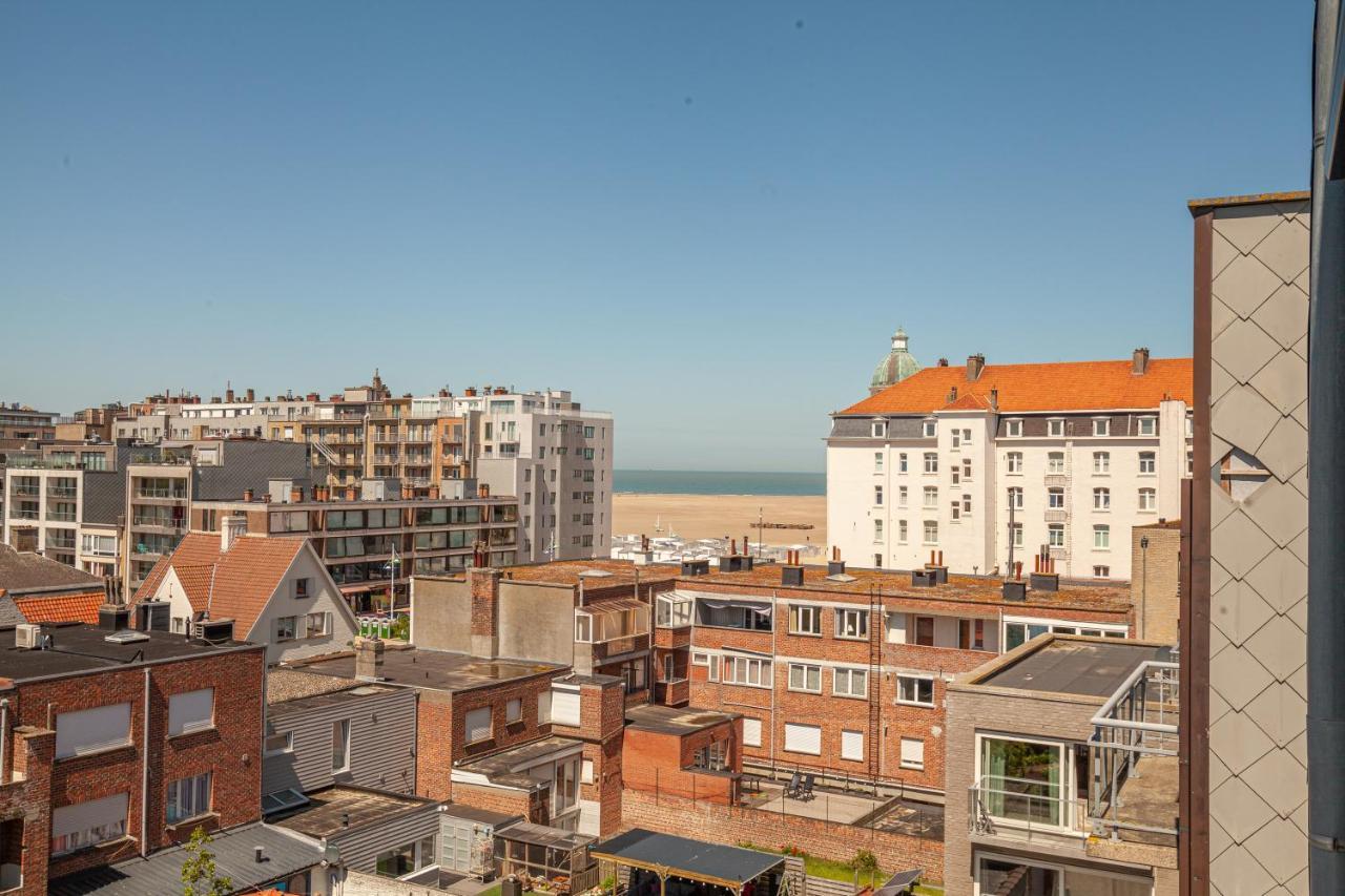 Hotel Monaco Zeebrugge Beach By Rikas Hotels Екстериор снимка