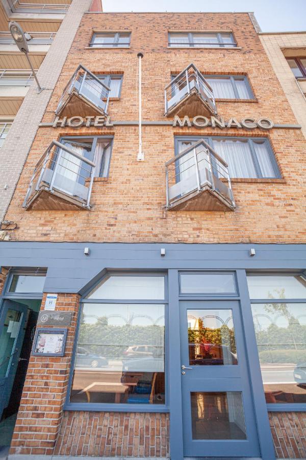 Hotel Monaco Zeebrugge Beach By Rikas Hotels Екстериор снимка