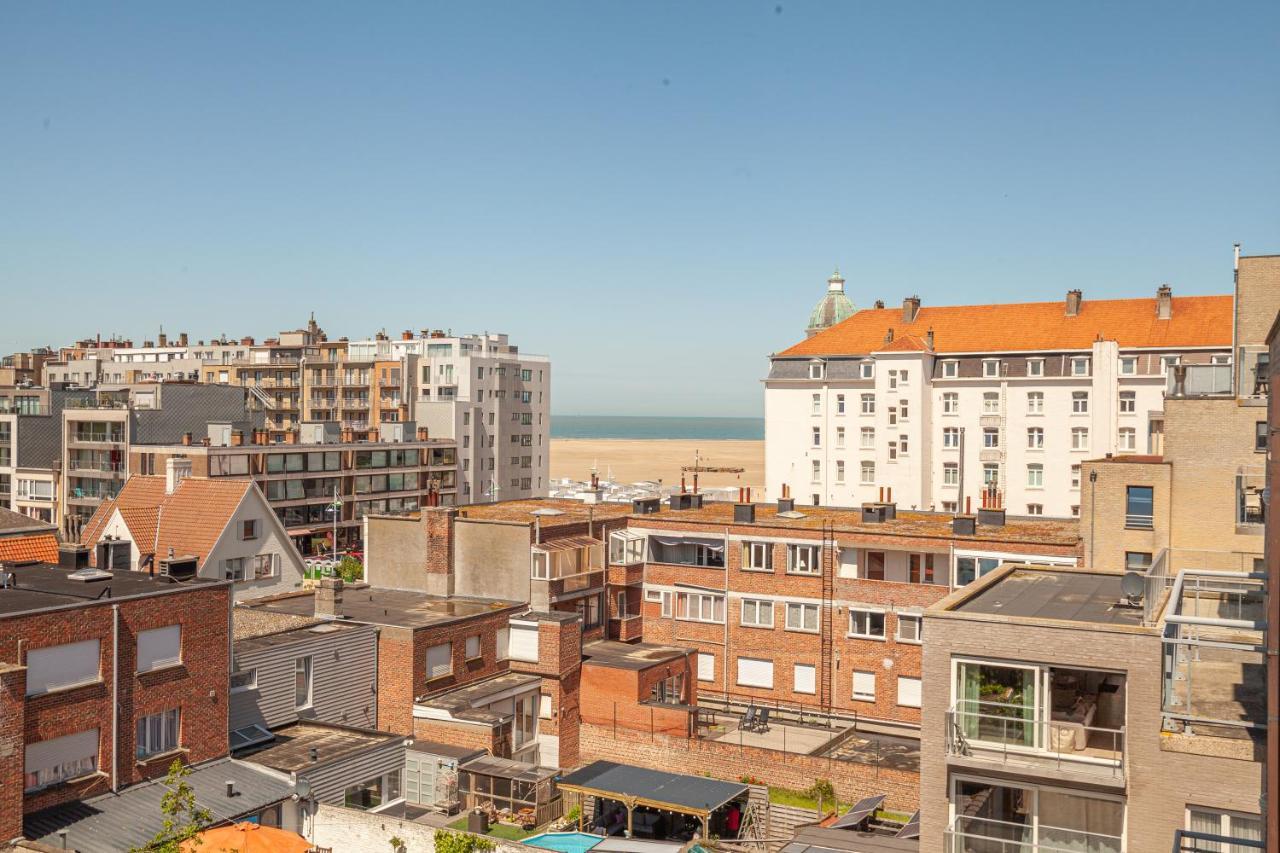 Hotel Monaco Zeebrugge Beach By Rikas Hotels Екстериор снимка