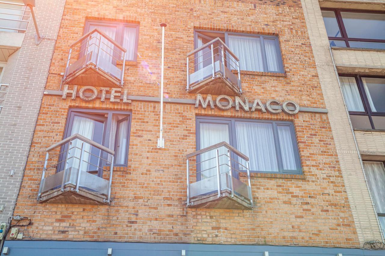 Hotel Monaco Zeebrugge Beach By Rikas Hotels Екстериор снимка